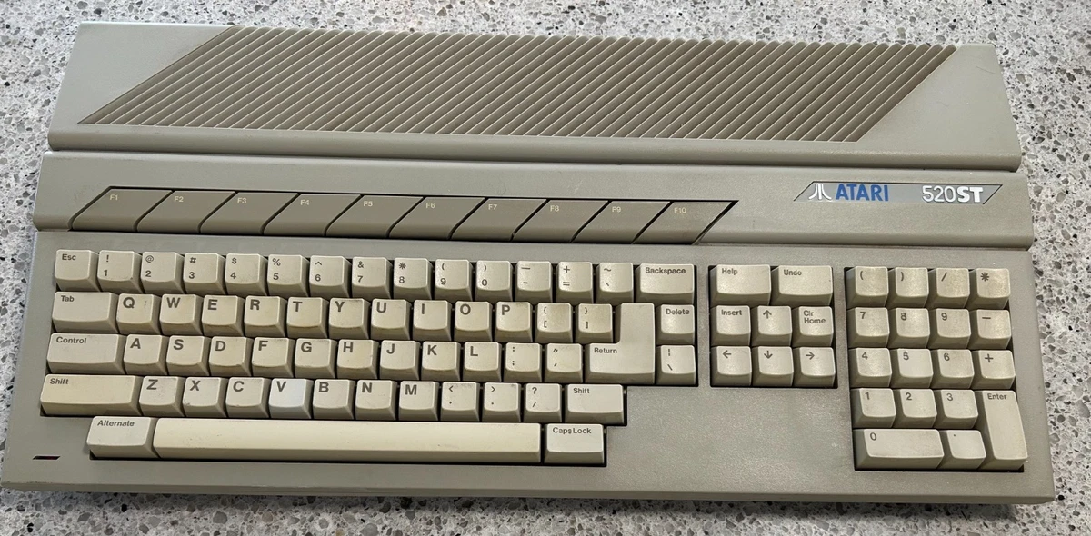 ATARI STフロッピードライブ MFD-11W-5DU D357 動作品 DAVES OLD