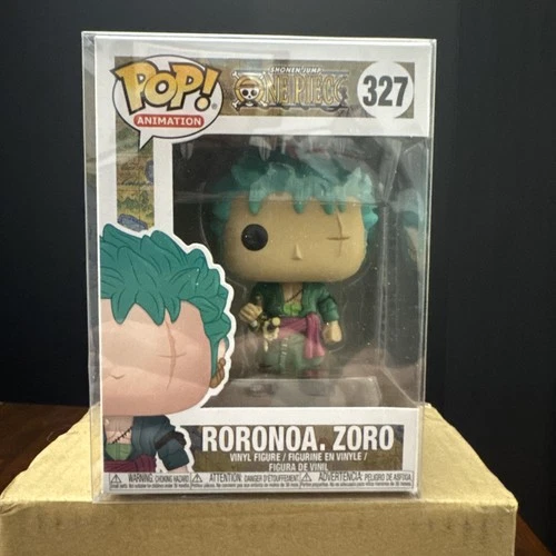 Funko Pop! Animation: One Piece Roronoa Zoro #327 With Protector