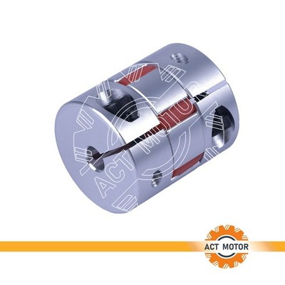 Pflaumenblüten-Schaftkupplung Plum Blossom Shaft Coupling 30mm  35mm length 6mm 