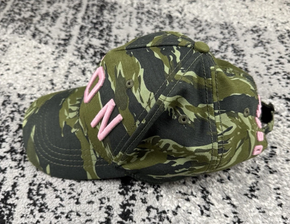 Gorra Icon Dsquared2 Hombre Talla Única Internacional Caqui Y2k Foto 2 de 4