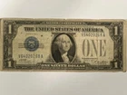 1928 $1 Silver Certificate A Series Fair Shape D56
