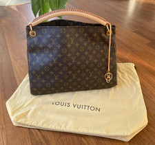 Louis Vuitton Artsy MM Monogram aus Canvas mit Details aus Leder - neuwertig!