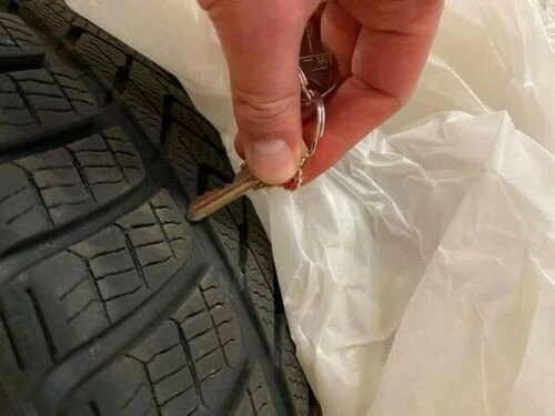These Pirellis were used just one season on a 2017 Golf R.