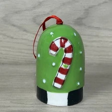 Demdaco Sister Mini Blessings Bell Ornament Candy Cane Christmas Decor