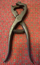 Antique Fencing Pliers Spreader Crimper Cutter