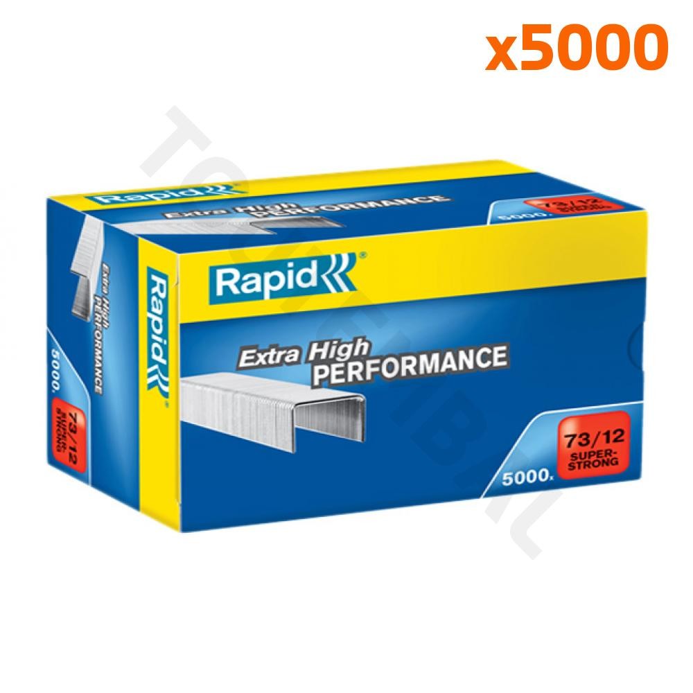 Agrafes de 12mm pour reliure de 70 feuilles et rangement de documents en boîte de 5000