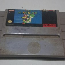 Nintendo Super Mario World (Super Mario Series) SNES Game Cartridge