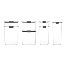 Pantry Food Storage Container Set of 7 - New Freeship