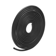 Foam Rubber Weather Seal Strip EPDM Rubber Round Seal Strip 4mm Dia x 8m Long