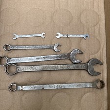 Lot Of 6 Mac Wrenches