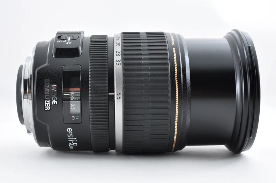 *1yr Wty for US* Canon EF-S 17-55mm f/2.8 IS USM Lens Exc+5 Bokeh Japan #57_e - Image 4 of 4