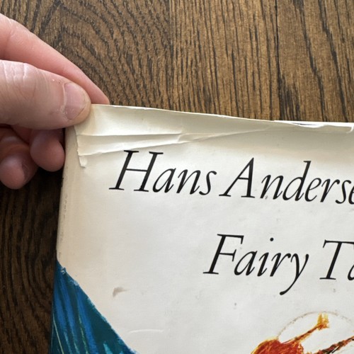 Andersen's Fairy Tales Illustrated by Janusz Grabianski 1979 HC DJ - Picture 6 of 21