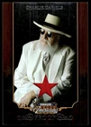 2018 Donruss Americana / Charlie Daniels CONCERT WORN CLOTHING PATCH