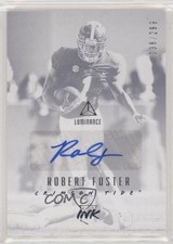 2018 Panini Luminance Rookie Ink 38/299 Robert Foster #RI-ROF Auto fm0