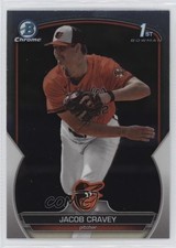 2023 Bowman Draft Chrome Jacob Cravey #BDC-189 11cz