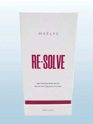 MAELYS RE-SOLVE AGE DEFYING BODY SERUM 3.5 OZ BOXED