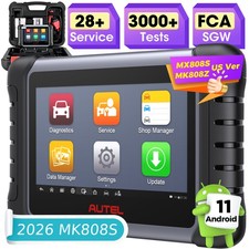 2026 Autel Maxicom Mk808s Pro Mx808s Bidirectional Car Diagnostic Scanner Tool