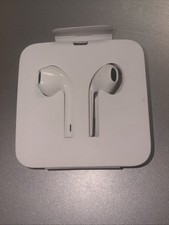 Apple OEM Wired White Ear Buds  Case iPhone 3.5mm Aux Jack Headphones