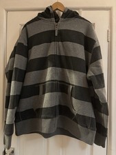 Men’s Easy Zipped Faux Fur Lined ,hooded Jacket  XXL