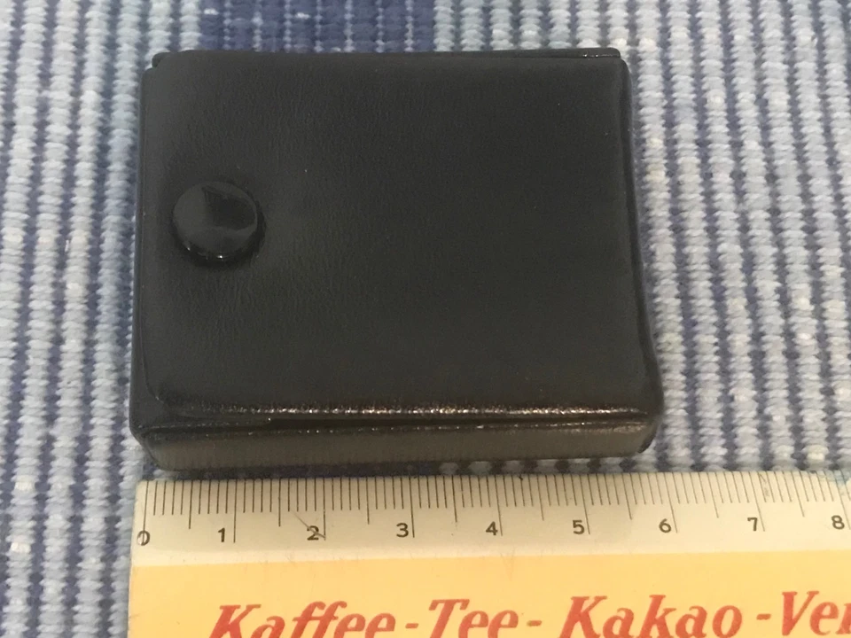 original Miniswiss Reisewecker Design Uhr, Vintage aus den 70er Jahren, defekt - Bild 3 von 3