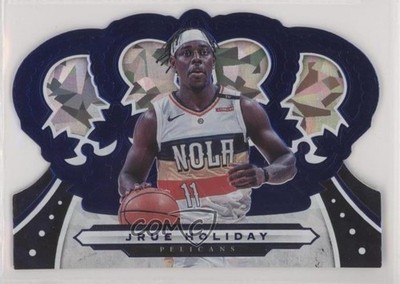 2019-20 Panini Crown Royale Crystal Blue 15/99 Jrue Holiday #96 4ns
