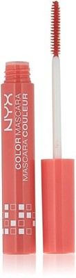 NYX Professional Makeup Color Mascara, CM05 Coral Reef, 0.32