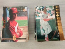 1994 Upper Deck SP Near Complete Set Baseball Cards Lot