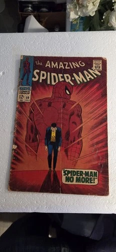 Amazing Spider-Man #50 (1967) - First Appearance Kingpin - Poor Condition (0.5)