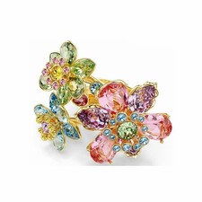 Swarovski Idyllia Multicolor Crystal Flower R...