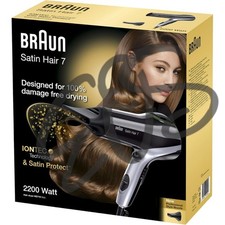 Braun SATIN HAIR 7 IONTEC Haartrockner 2200W ...