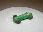 LOVELY VINTAGE DINKY TOYS # 23J/235 HWM RACING CAR 1950S DIECAST GREEN