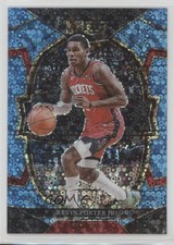 2022 Panini Select Concourse Light Blue Disco Prizm 88/99 Kevin Porter Jr 1j4c