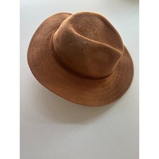 Urban Outfitters Women's Fedora Hat One Size Brown 3