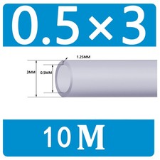 Silicone Tubing Food Grade Home Brewing Equipment Heat Resistant Clear Flexible