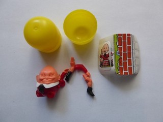 Humpty Dumpty mit Mauer/BPZ 1984 Selten!!!!