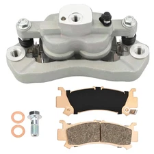 M MATI Front Right Disc Brake Caliper  Sintered Pads Kit for Honda Pioneer 10...