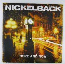 12 " LP Nickelback   Here and Now - J1452