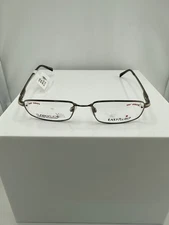 Easy Twist 905 Grey 20 Turboflex 360 Hinges Eyeglass Frames 52 17 135 NWT