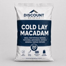 Cold Lay Macadam 20kg Bag Single Bag