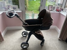 Stokke Xplory v4 Complete Travel System Professionally Cleaned *lots of extras*