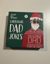 Table Fun 60 Christmas Dad Joke Cards The Perfect Gift For Embarrassing Dads