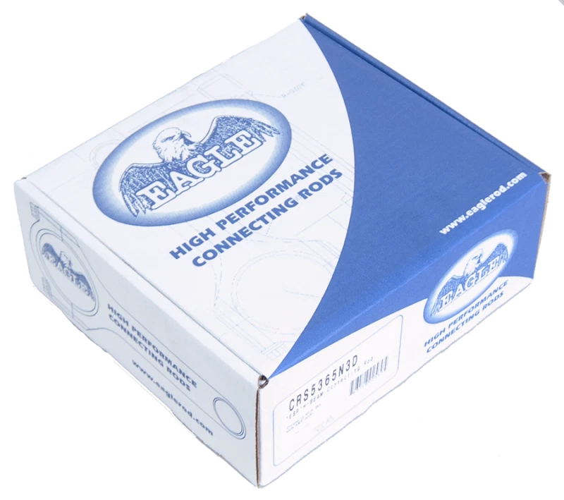 Juego de 4 bielas Eagle CRS5365N3D para Nissan SR20 - Juego de 4 Foto 2 de 4