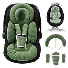 Reversible Infant Car Seat Support Cushion: Preemie to Toddler Head Body