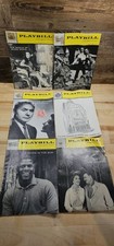1959 Playbill Set Of 6 (024)