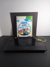 Xbox 360 UDraw Black Drawing Tablet with UDraw studio Instant Artist