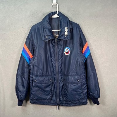 Vintage BMW by Head Racing Motorsports 1 M Jacket Mens Size 52 Blue