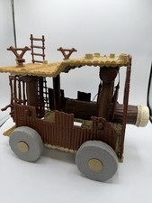 Kenner Star Wars Vintage POTF Ewok Battle Wagon  With Ram Drum Cage Ladder 1985