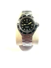 Vintage Omega Seamaster Pre-bond Black Dial  Men’s Quartz Watch