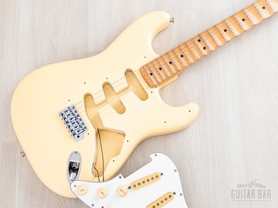 1990 Fender '72 Stratocaster ST72-75SC Yngwie-Spec w/ Scalloped