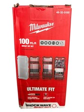 Milwaukee Shockwave Impact Duty Alloy Steel Drill and Screw Driver Bit Set